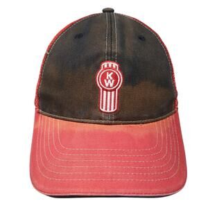 Rihm Kenworth Strapback Mesh Back Trucker Hat Multicolor One Size